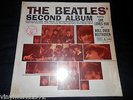 THE BEATLES Second Album ' LP Venezuela RARE Press Odeon SOLP - 7072