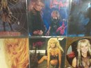 Rare Lita Ford Picture disc and Banned cover release of Out For Blood lp 6 album