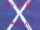 kiss-let´s put the x in sex single vinyl in gelb (mixe)