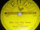 ELVIS SUN 78 original shellac