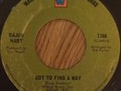 northern soul CAJUN HART GOT TO FIND A WAY orig usa 45