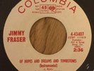 northern soul JIMMY FRASER HOPES DREAMS AND TOMBSTONES orig usa 45