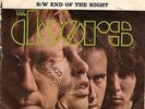 THE DOORS - BREAK ON THROUGH & END OF THE NIGHT with PICTURE SLEEVE - HEAR