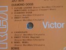 David Bowie Diamond Dogs UK LP 1st Press A1/B1  Mainman