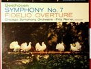 NM vinyl Beethoven Symphony No 7 Reiner CSO  Living Stereo LSC-1991, tested