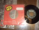 RARE SP JUKE BOX LONG CHRIS CHANTE JOHNNY HALLYDAY POUR NOS JOIES ET NOS PEINES