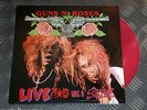 Guns 'n Roses Live Like A Suicide LTD Edn Re-EP Fucshia/Pink Color Vinyl Rare NM