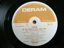 Caravan LP In the land of grey UK Deram brown & white 1st press PLAYS SUPERB