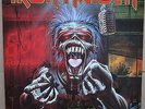 Iron Maiden - A Real Dead One LP  Korea Fehldruck Misprint Cover