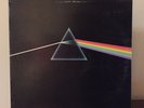 Dark Side Of The Moon by Pink Floyd 1973 Vinyl Harvest Records w/ Poster