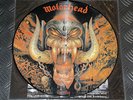 Motorhead 'Sacrifice' LTD Edn Pic LP Picture Disc w B.Card Rare 500cop EX Lemmy