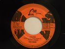 Vee Gees 45 TALKIN / instrumental   Jump Off VG to VG+ soul