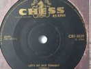 John Lee Hooker Let's Go Out Tonight / I'm in the Mood UK Chess CRS 8039