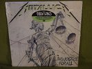 Metallica ...And Justice For All 1988 Vinyl LP Elektra/Asylum Shrink&Sticker Ex