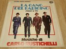 OST   Italy 1977 Vinyl LP   La Gang Del Parigino   Carlo Rustichelli