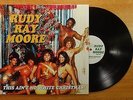 RUDY RAY MOORE DOLEMITE “This Ain’t No White Christmas” LP VG++ Super CLEAN Rare