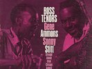 GENE AMMONS-SONNY STITT-LP- BOSS TENORS- ORG. VERVE-STEREO- 1961