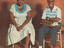 ELLA FITZGERALD&LOUIS ARMSTRONG-LP- ELLA&LOUIS- ORG. HMV CLP-UK- 1950s-MINT