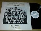 CAGE GREEN JUNIOR SCHOOL 1972-73  FEM VOX XIAN Folk RARE UK 1973 PRIVATE SLP 125
