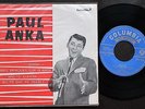 PAUL ANKA EP MADE IN PORTUGAL 45 PS 7 *DIANA* COLUMBIA SLEG 5004