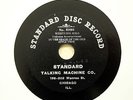 WHISTLING SOLO on Single Sided STANDARD DISC RECORD 3280 [78 RPM]