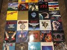 TANGERINE DREAM, DEEP PURPLE, ALICE COOPER & many more LPs/vinyl records