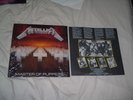 METALLICA Master of Puppets '86 LP ORIGINAL US press MINT-   in SHRINK