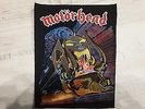 Motörhead Orgasmatron back patch sew on vintage collectors piece rare