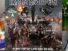 Iron Maiden Signed A Matter Of Life And Death LP First Press