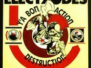 ELECTRODES LP Y'A BON DESTRUCTION PUNK ROCK