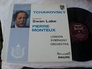 PHILIPS Hifi-Stereo ED1, TCHAIKOVSKY: Swan Lake, PIERRE MONTEUX, LSO, EX+