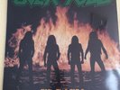 OVERKILL - Feel the Fire - original SEALED 1985 vinyl LP Megaforce no barcode