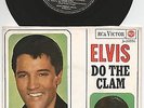 Elvis Presley 7“ 45 EP Do The Clam Spain Spanish Original 1960ies Press