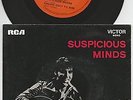 Elvis Presley 7“ 45 EP Suspicious Minds Portugal Top  (Ex/Mint)