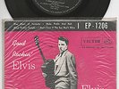 Elvis Presley 7“ 45 EP Good Rockin´ Elvis Japan EP-1206  1956 Press
