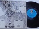 KLP137B - Beatles - Revolver (SHZE 186) German LP, blue emi/odeon/hörzu 1966
