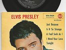 Elvis Presley 7“ 45 EP Just Because RCA Victor Press D Germany EPA-9656
