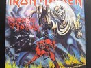 Iron Maiden - The Number Of The Beast LP Mint- ST-12202 Harvet 1982 Vinyl Record