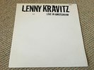 Lenny Kravitz - Live In Amsterdam - Rare UK 11trk numbered promo only vinyl LP