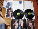 2 LP  THE BEATLES WHITE ALBUM LOW NUMBER: 003758, 4 Photos, Poster