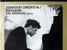 VAN CLIBURN / Tchaikovsky Concerto No.1 / RCA Living-Stereo SD LSC-2252 1S/1S