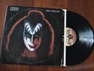 Kiss Gene Simmons Heavy Metal Rock w/ Poster & Insert Record lp VG++