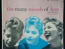 ANN GILBERT MANY MOODS OF ORIG 1956 GROOVE RECORDS JAZZ VOCAL LP EX/NM CONDITION