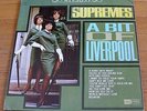 The Supremes 1965 Motown 33 RPM Stereo LP A Bit Of Liverpool  cLEAn