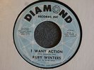 NORTHERN SOUL 45 Ruby Winters I Want Action Diamond 230 EX/M- HEAR IT