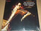Paul Zukofsky BACH 6 Sonatas & Partitas for Violin - Vanguard VSD 71194/6 SEALED
