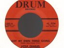 LITTLE CHARLES & THE SIDEWINDERS Got My Own Thing Going DRUM EX