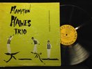 Hampton Hawes Trio-Vol 1-Contemporary 3505-MONO RARE RED MITCHELL