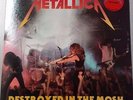 METALLICA - DESTROYED IN THE MOSH  live 1988, red wax