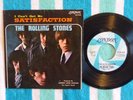 ROLLING STONES I Can't Get No Satisfaction 45 rpm w/ PICTURE SLEEVE London 1965